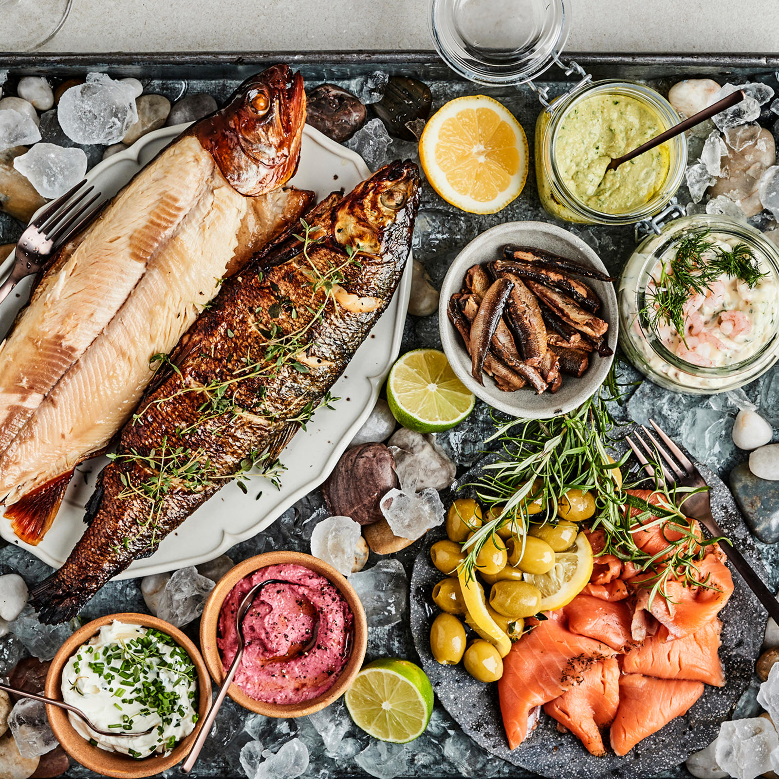 Säilytysvinkit juhlaruoille