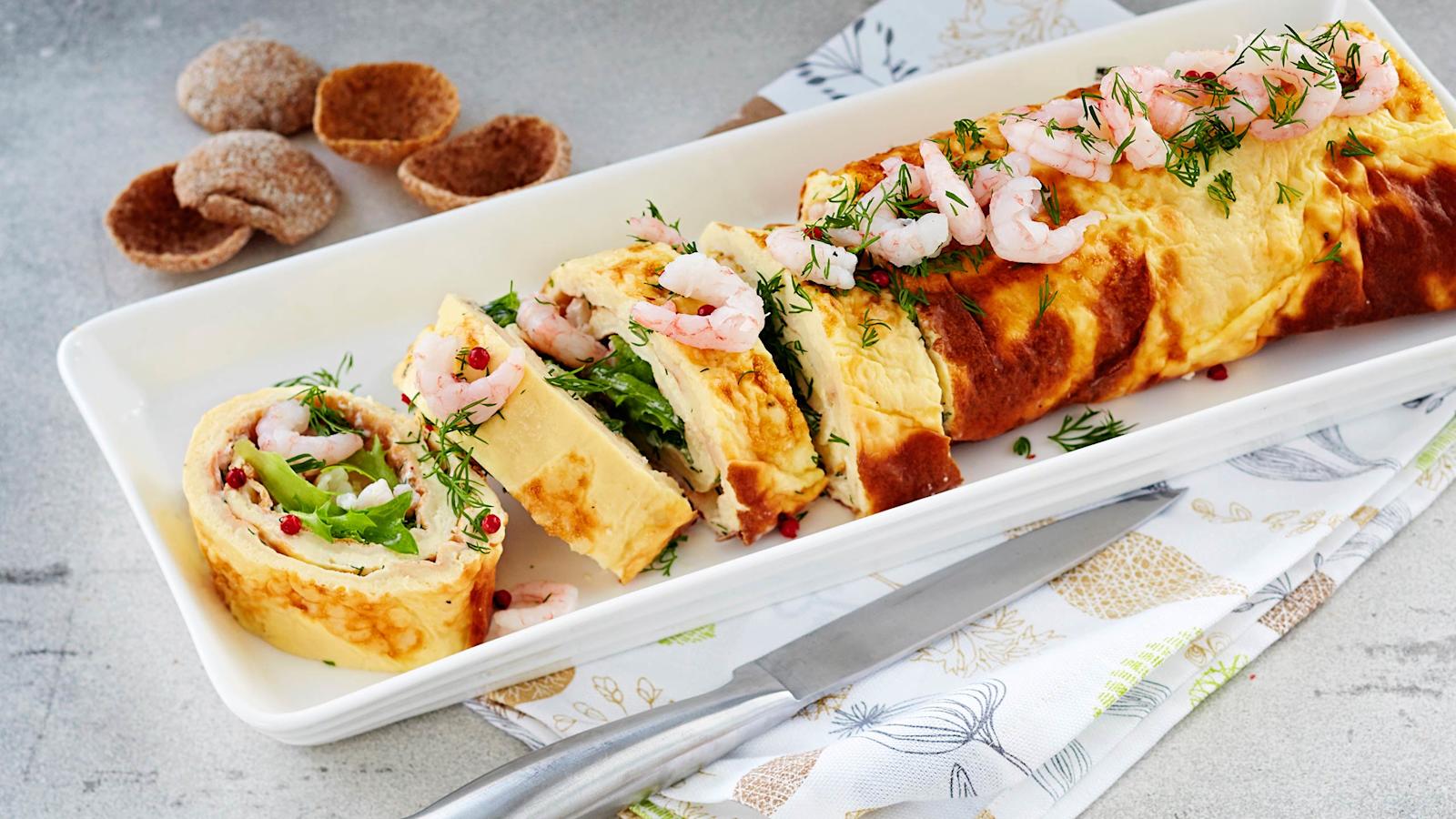 Kotijuhlien lounasbuffa