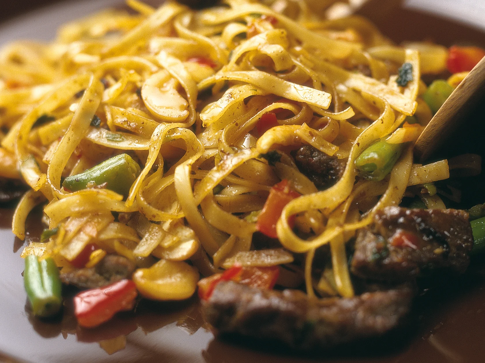 Pähkinäinen härkävokki