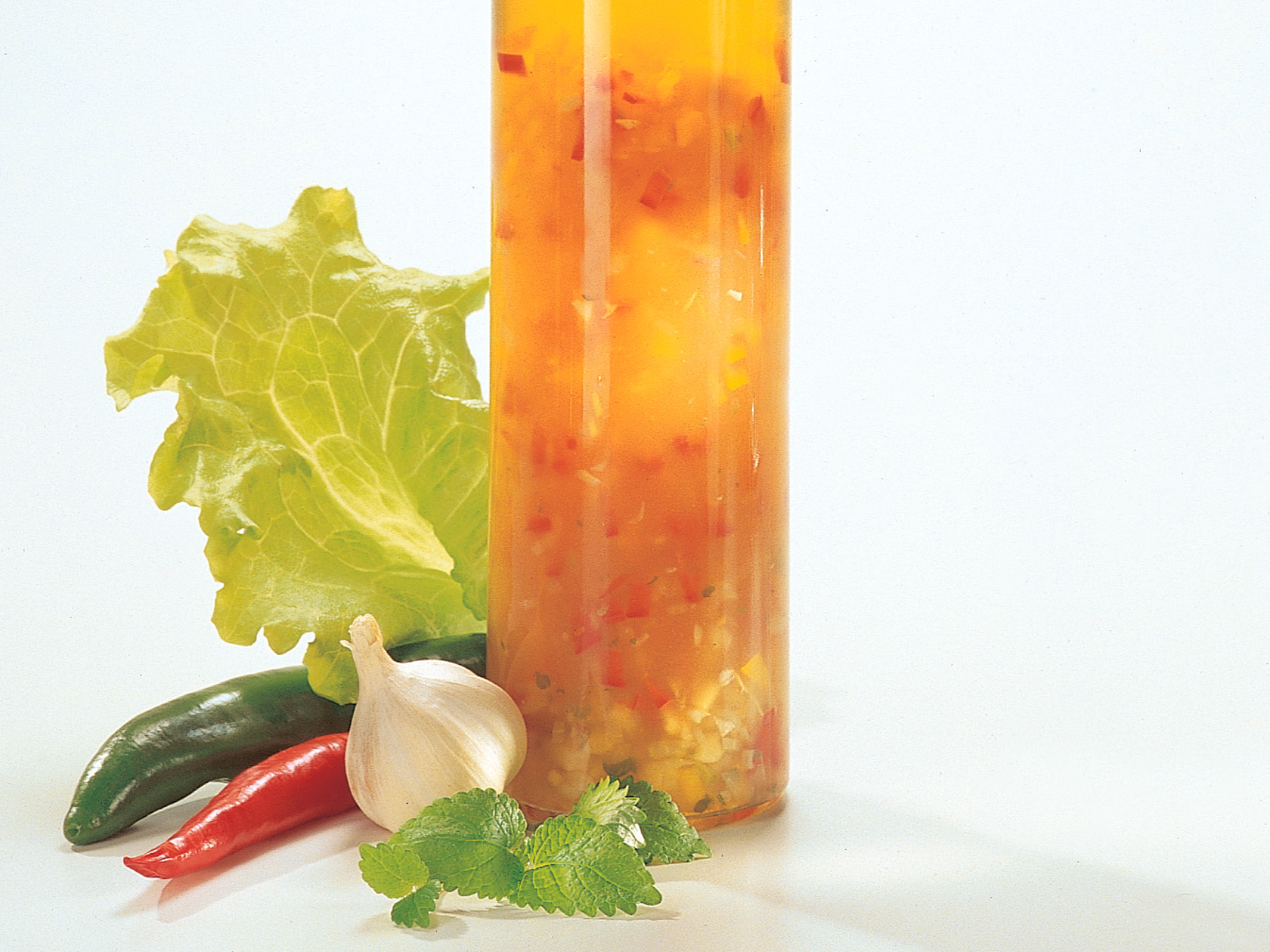 Vähärasvainen salaatinkastike