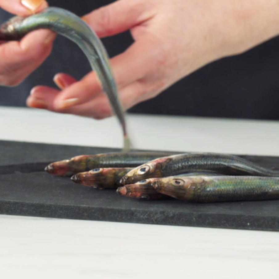 Silakan perkaus ja fileointi