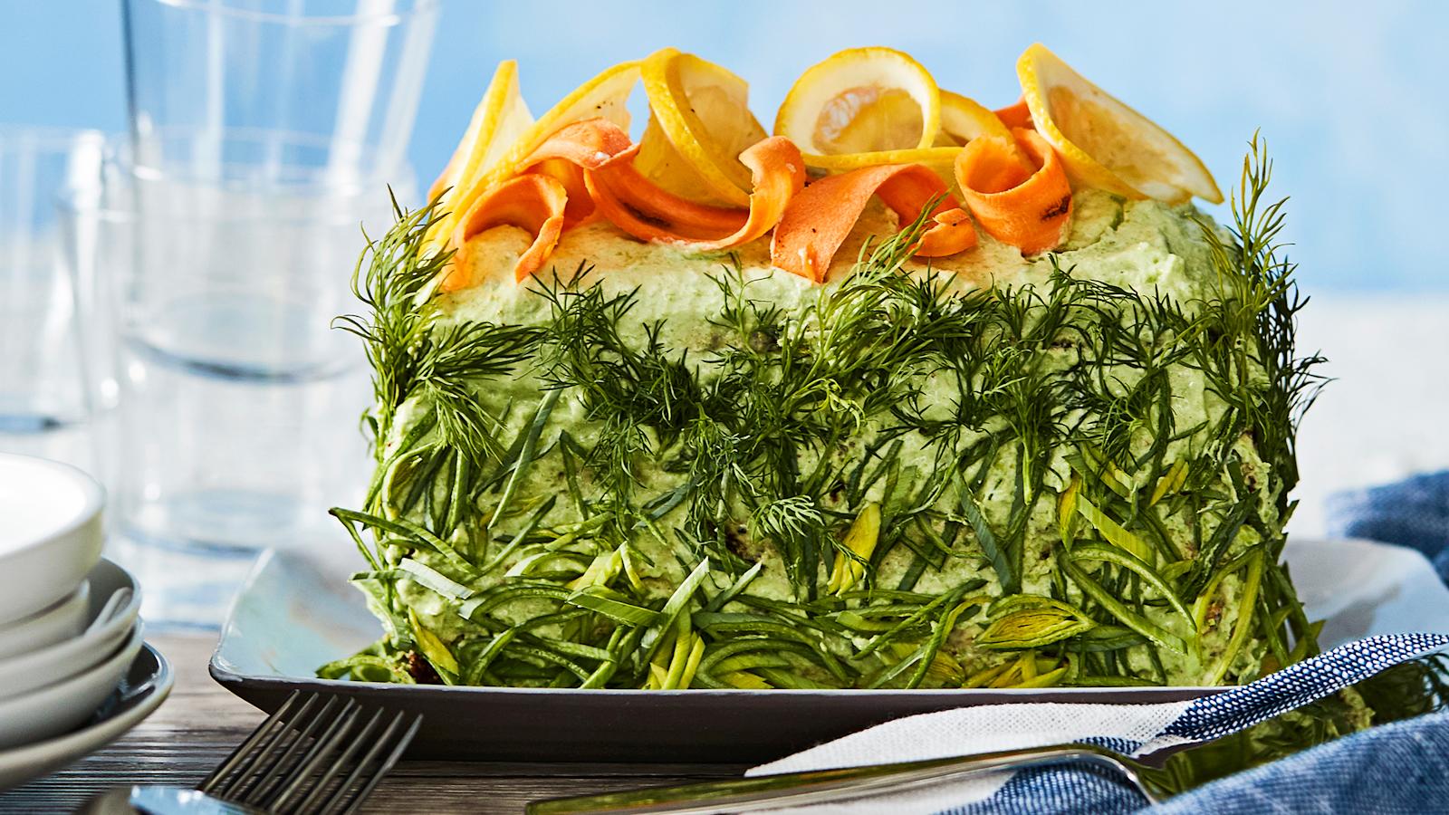 Saaristolaisten vegevoileipäkakku