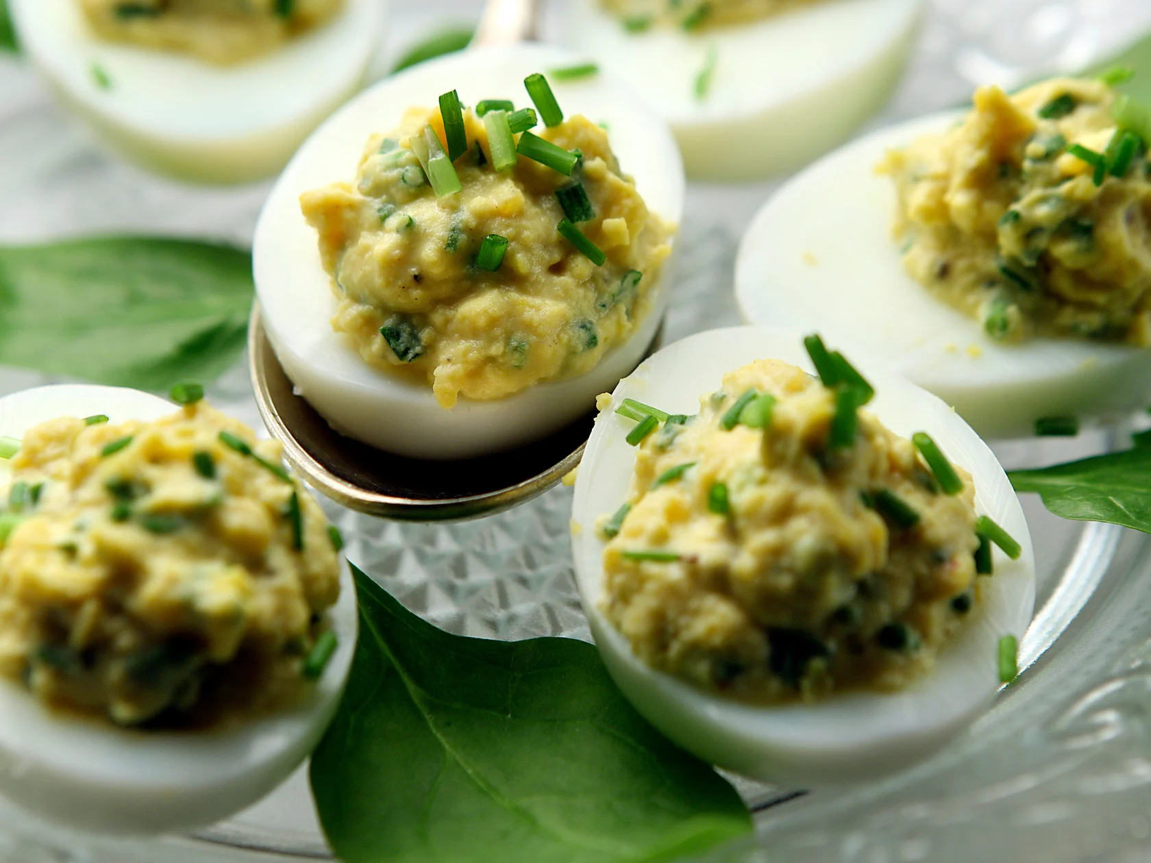 Täytetyt kananmunat kolmella tapaa