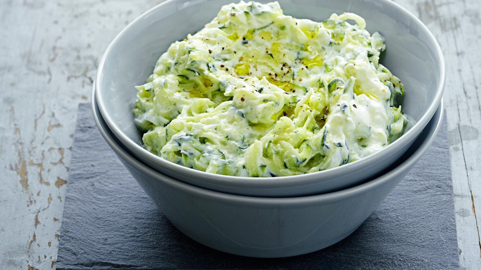 Kesäkurpitsatsatsiki