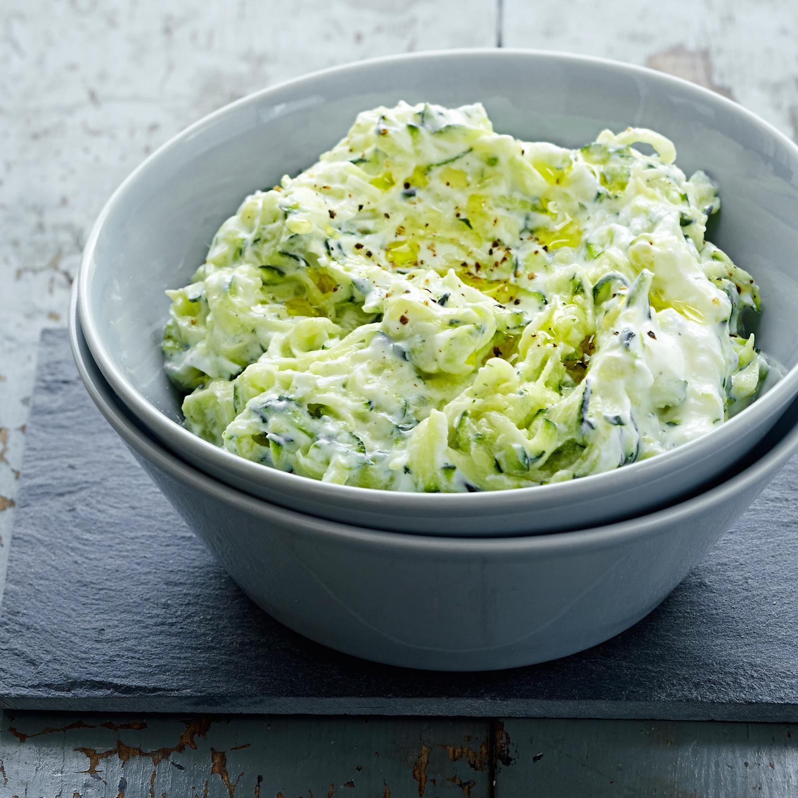 Kesäkurpitsatsatsiki