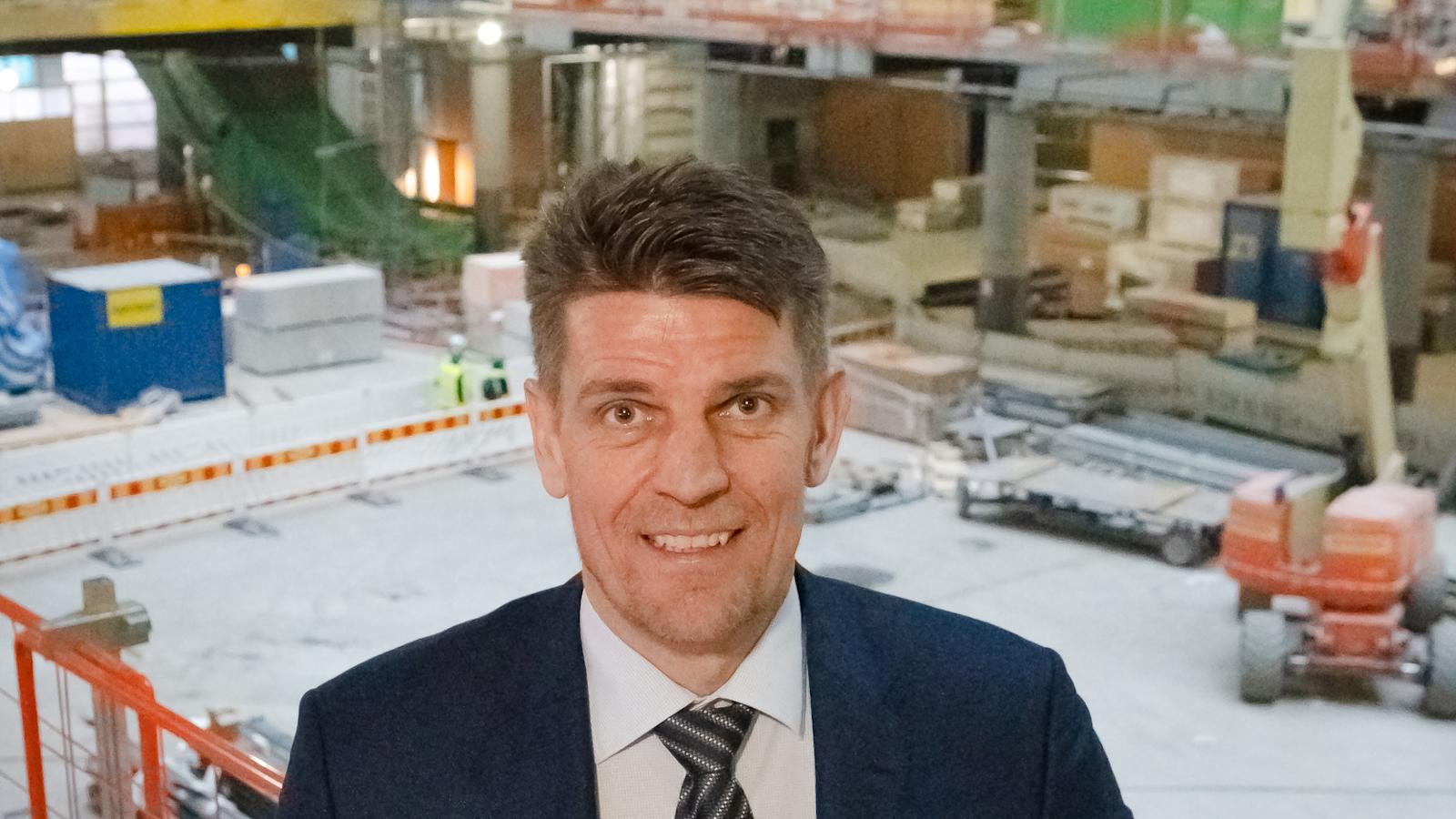 Sokotel Oy:n toimitusjohtaja Jarkko Härmälä