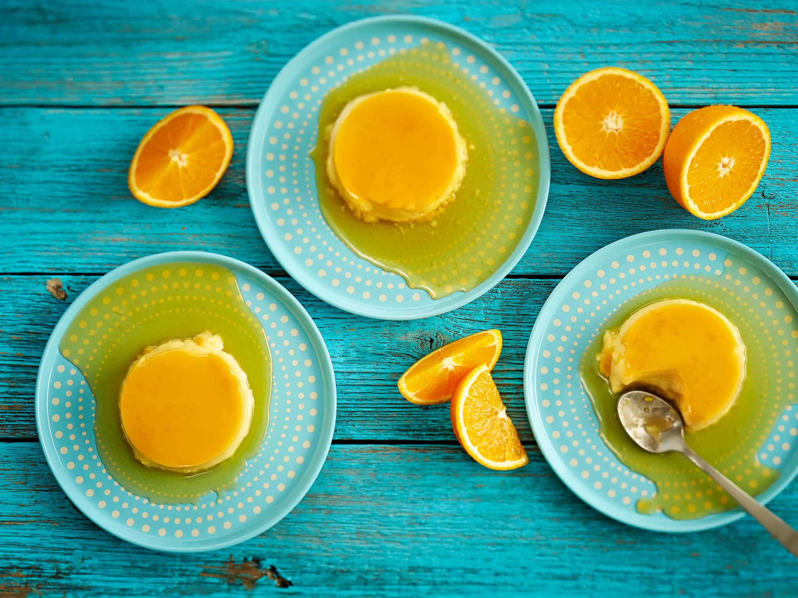 Appelsiini-karamellivanukkaat