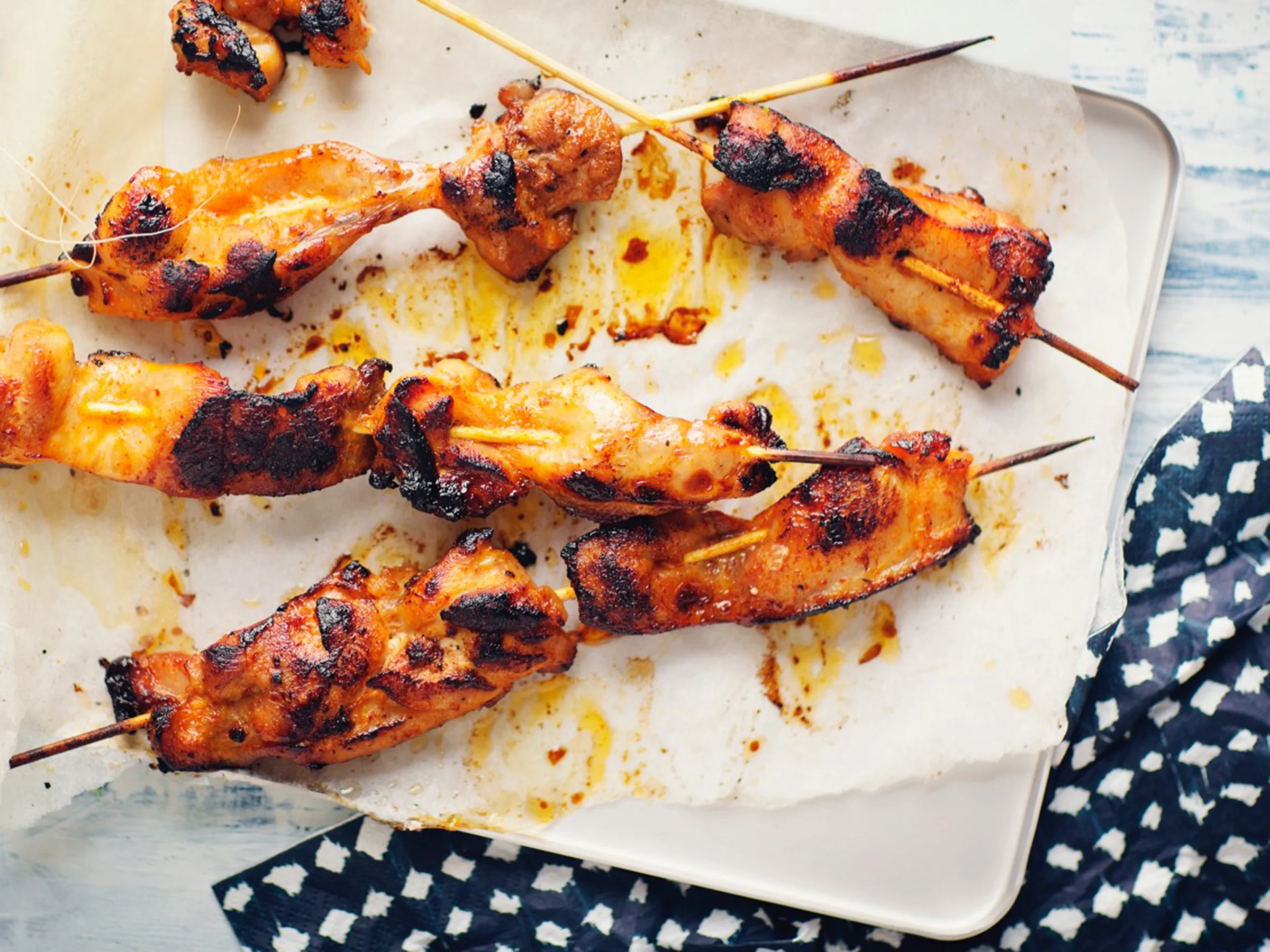 Makeantuliset broilerivartaat