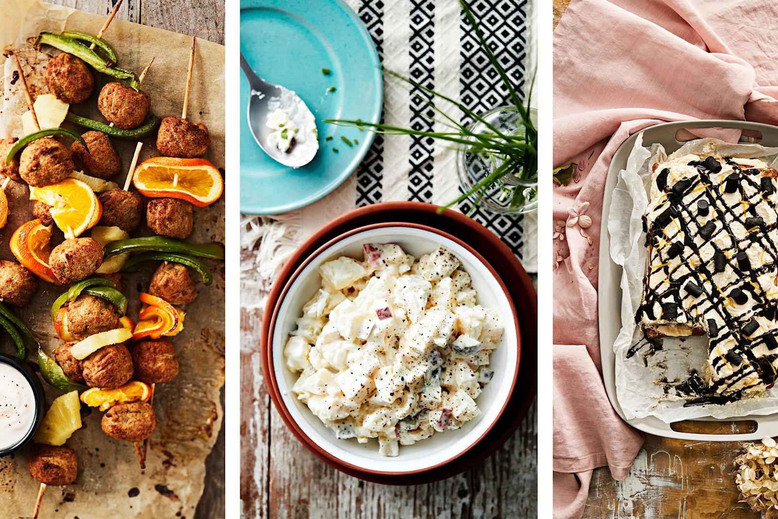 Oikaisijan helppo vappumenu