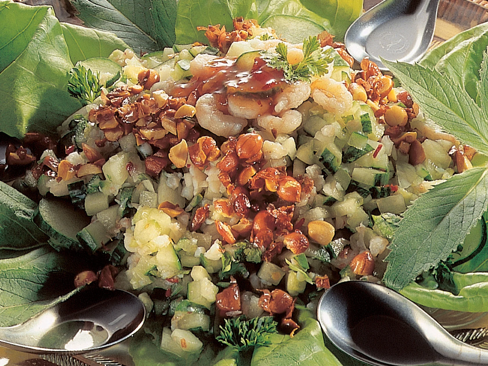 Bangkokin kurkkusalaatti