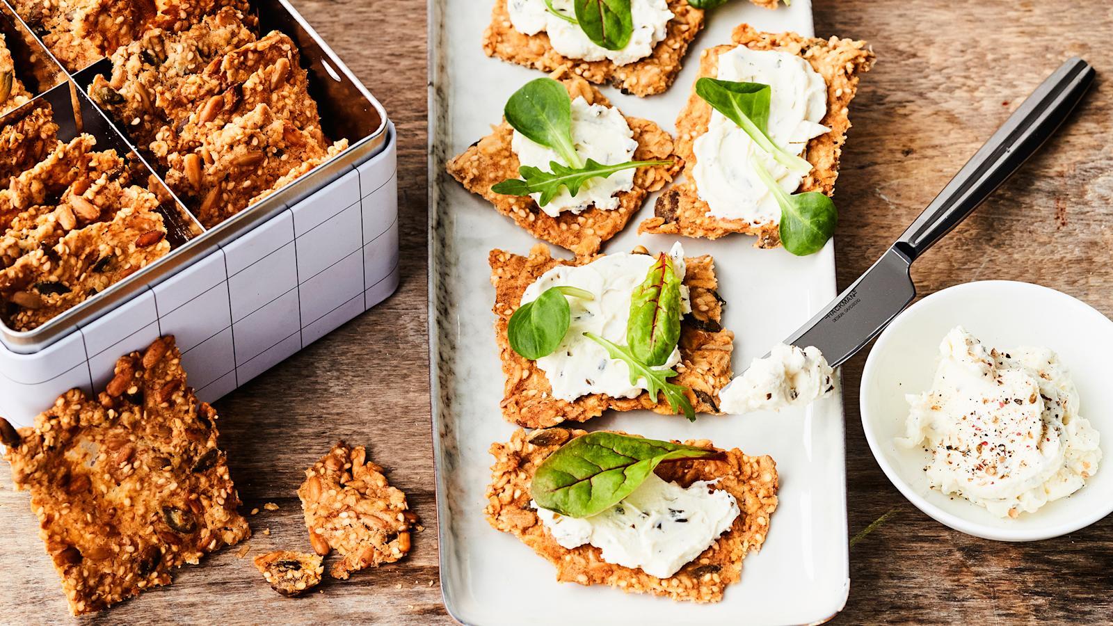 Gluteeniton kaura-siemennäkkäri