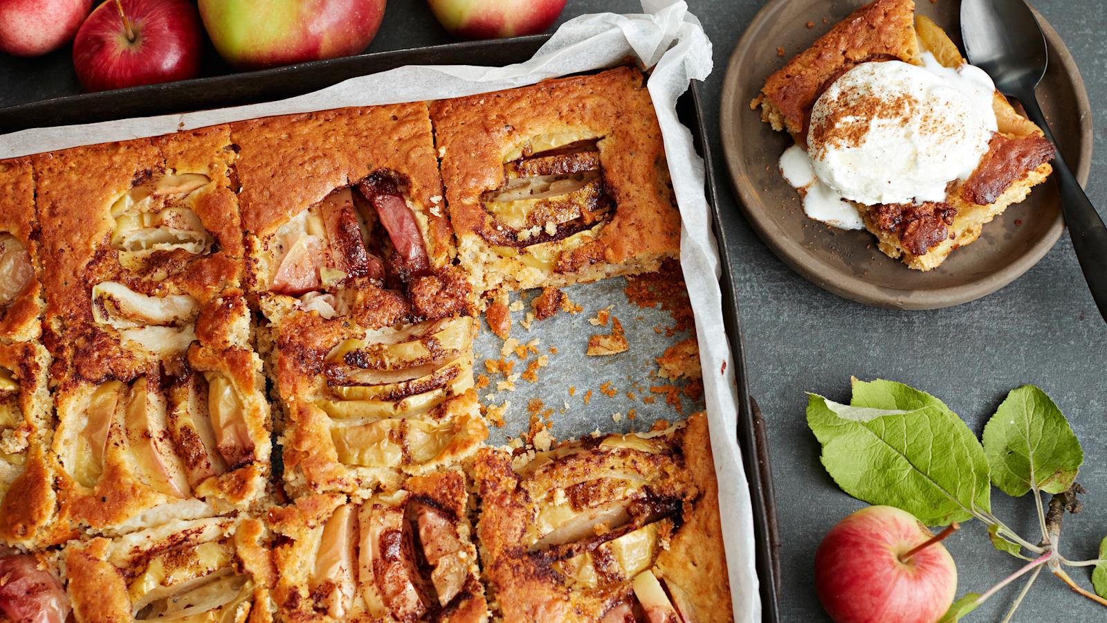 Pellillinen omenapiirakkaa