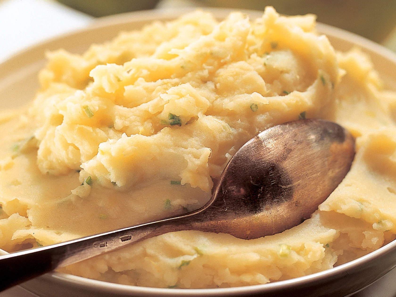 Valkosipuliperunamuussi