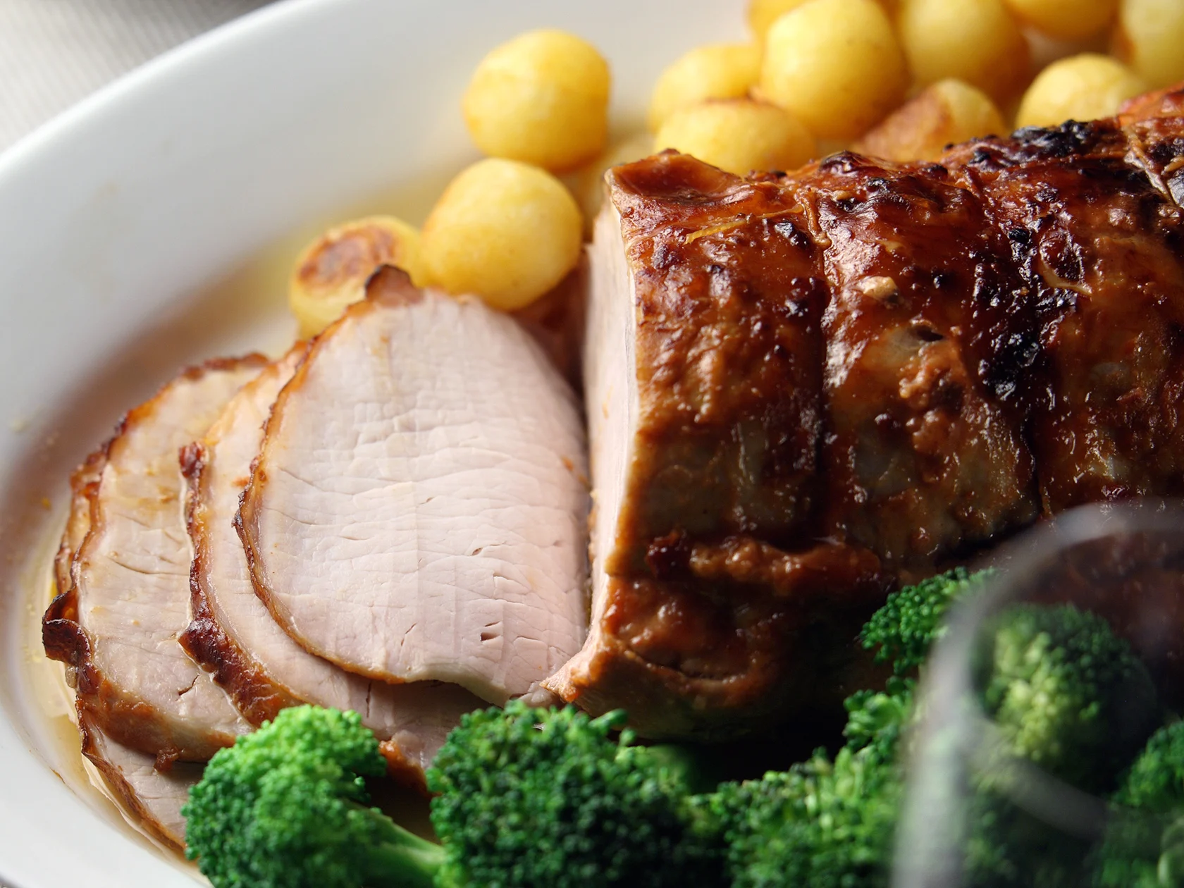 Chilimarinoitu uunifilee