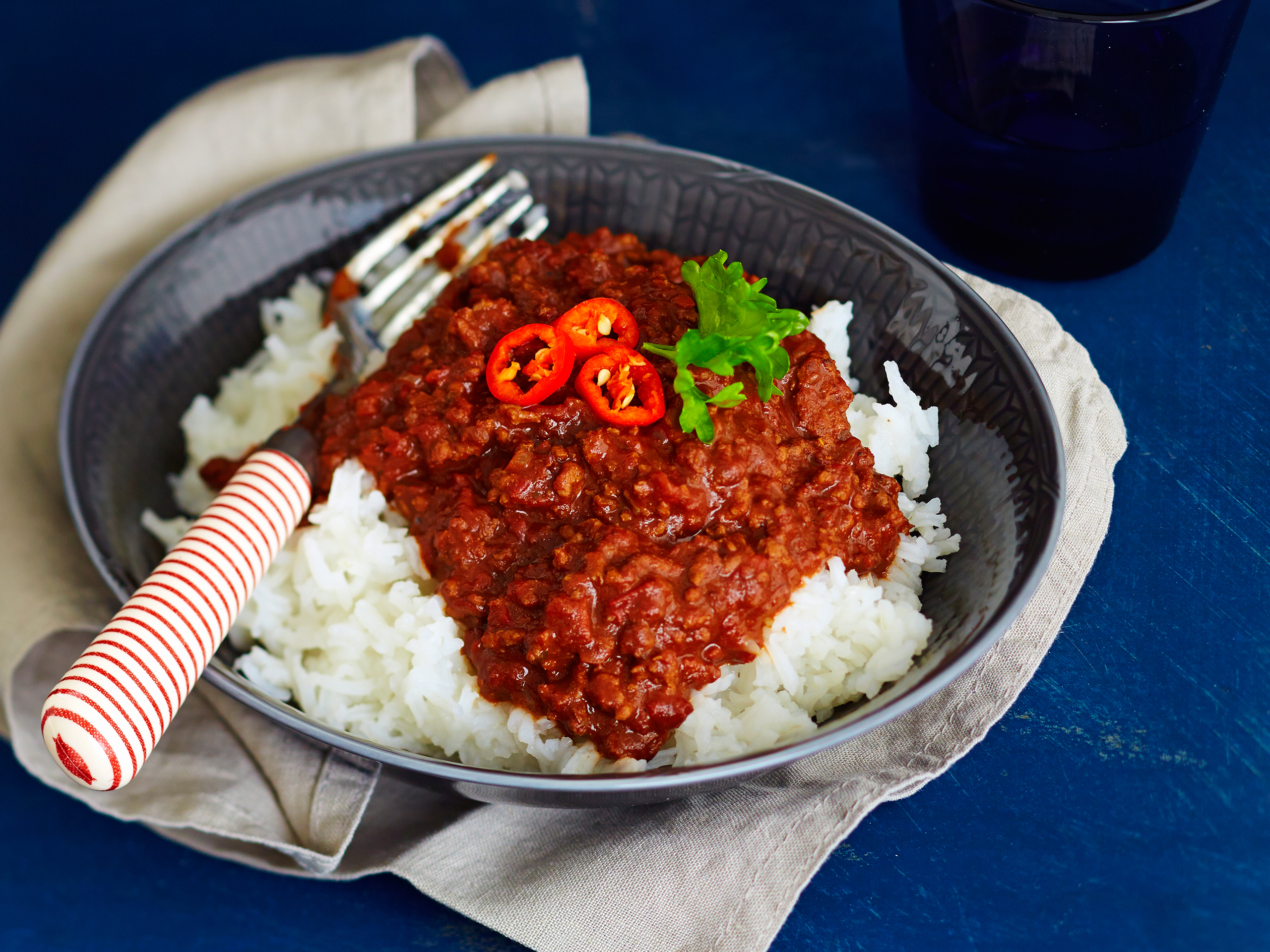 Meksikolainen jauheliha-suklaakastike