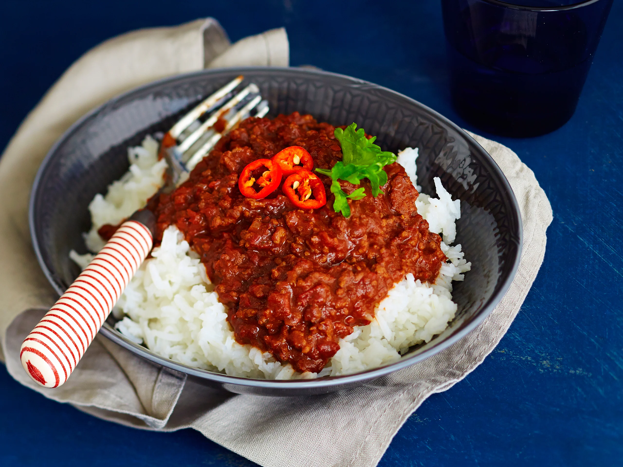 Meksikolainen jauheliha-suklaakastike