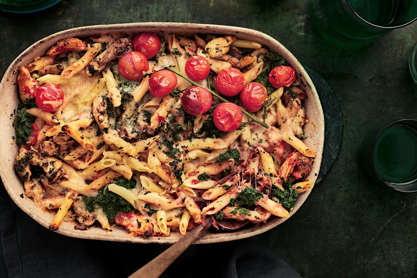 Italian mamman broilerivuoka