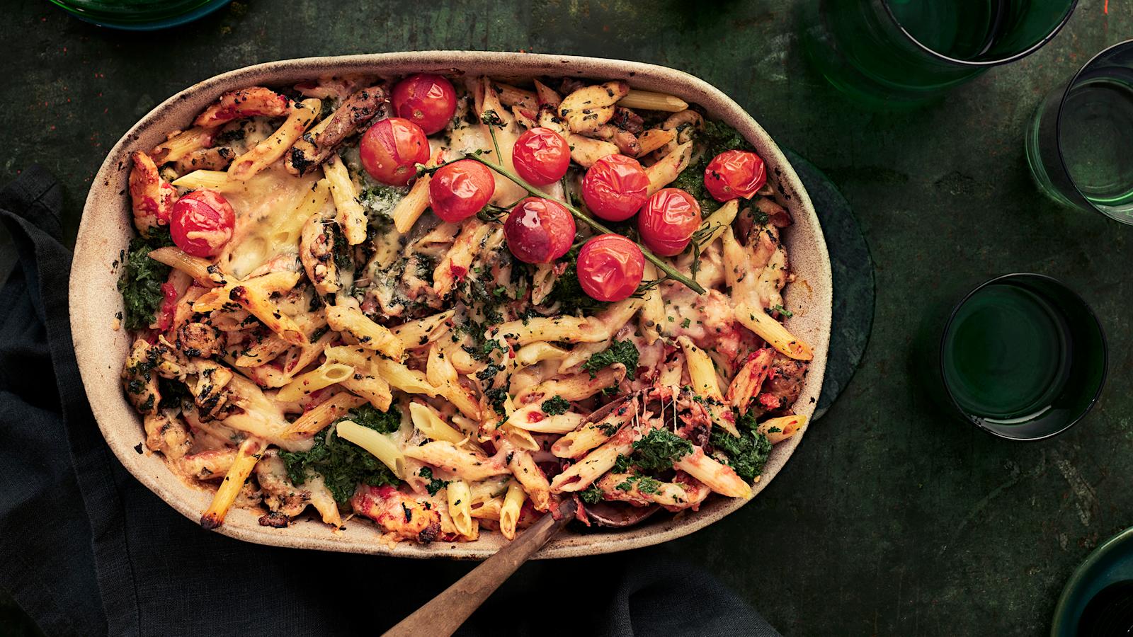 Italian mamman broilerivuoka