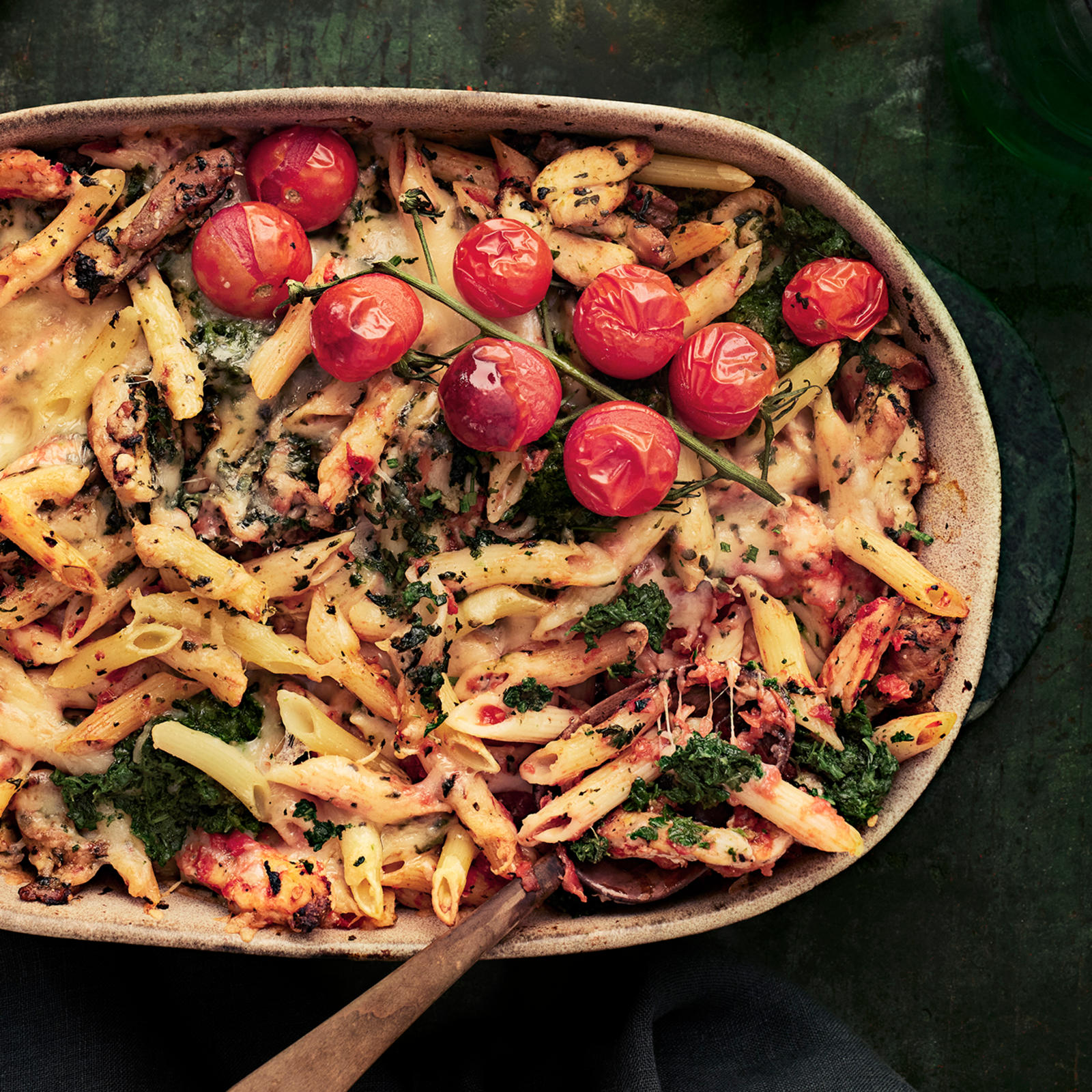 Italian mamman broilerivuoka