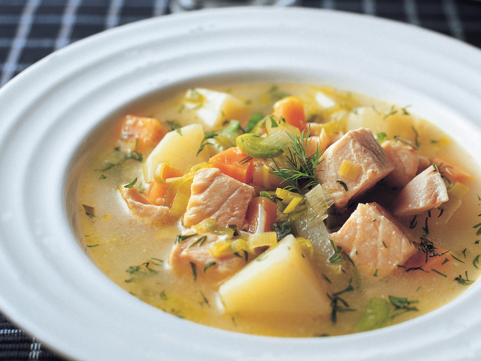 Lohivelli eli lohikeitto