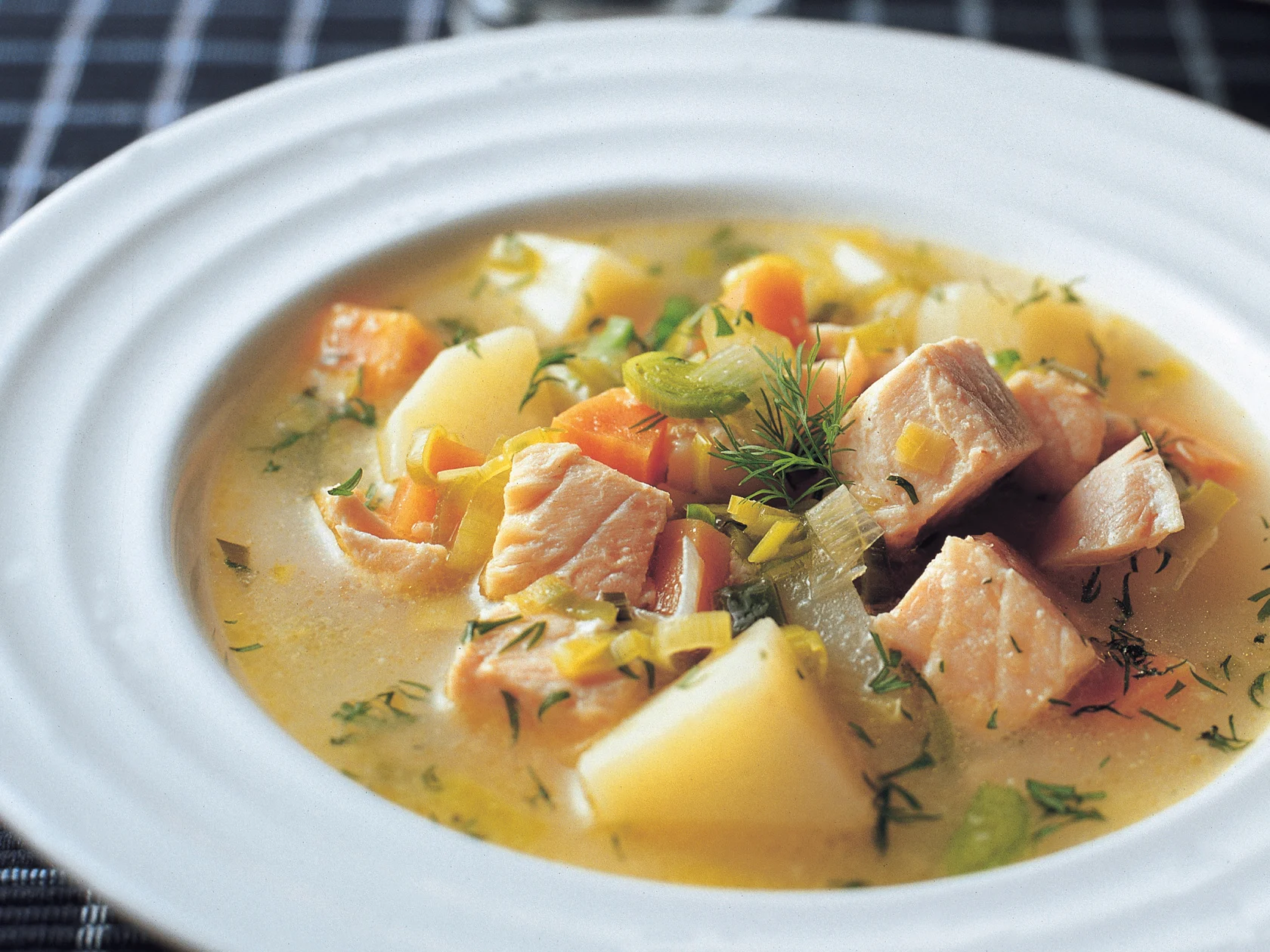 Lohivelli eli lohikeitto