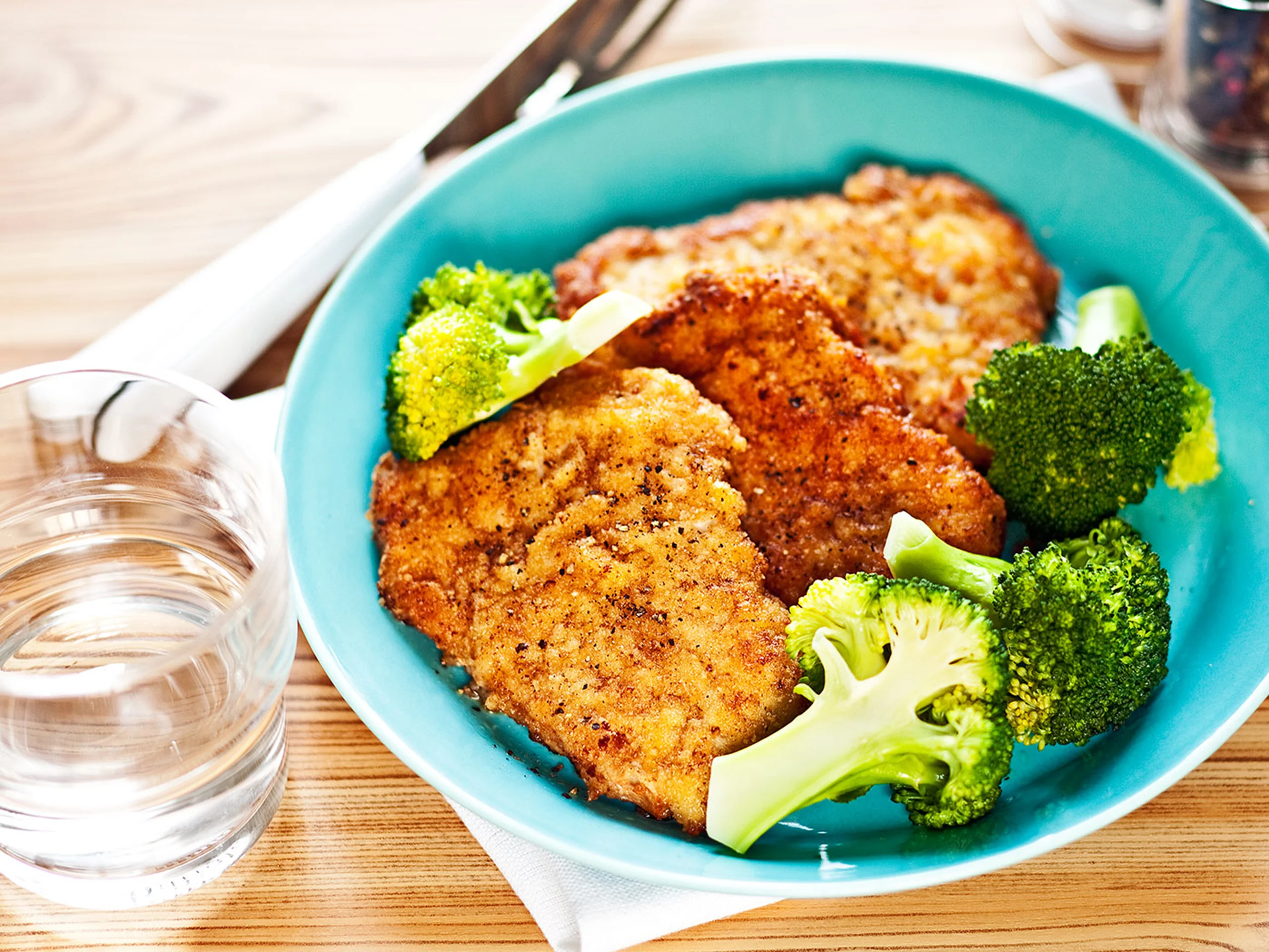 Juustokuorrutetut leikkeet