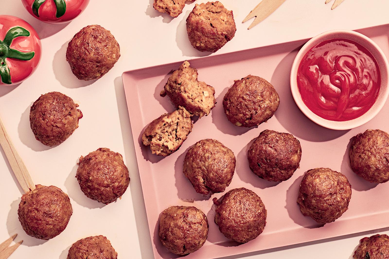 Tosi maukkaat airfryer-lihapullat