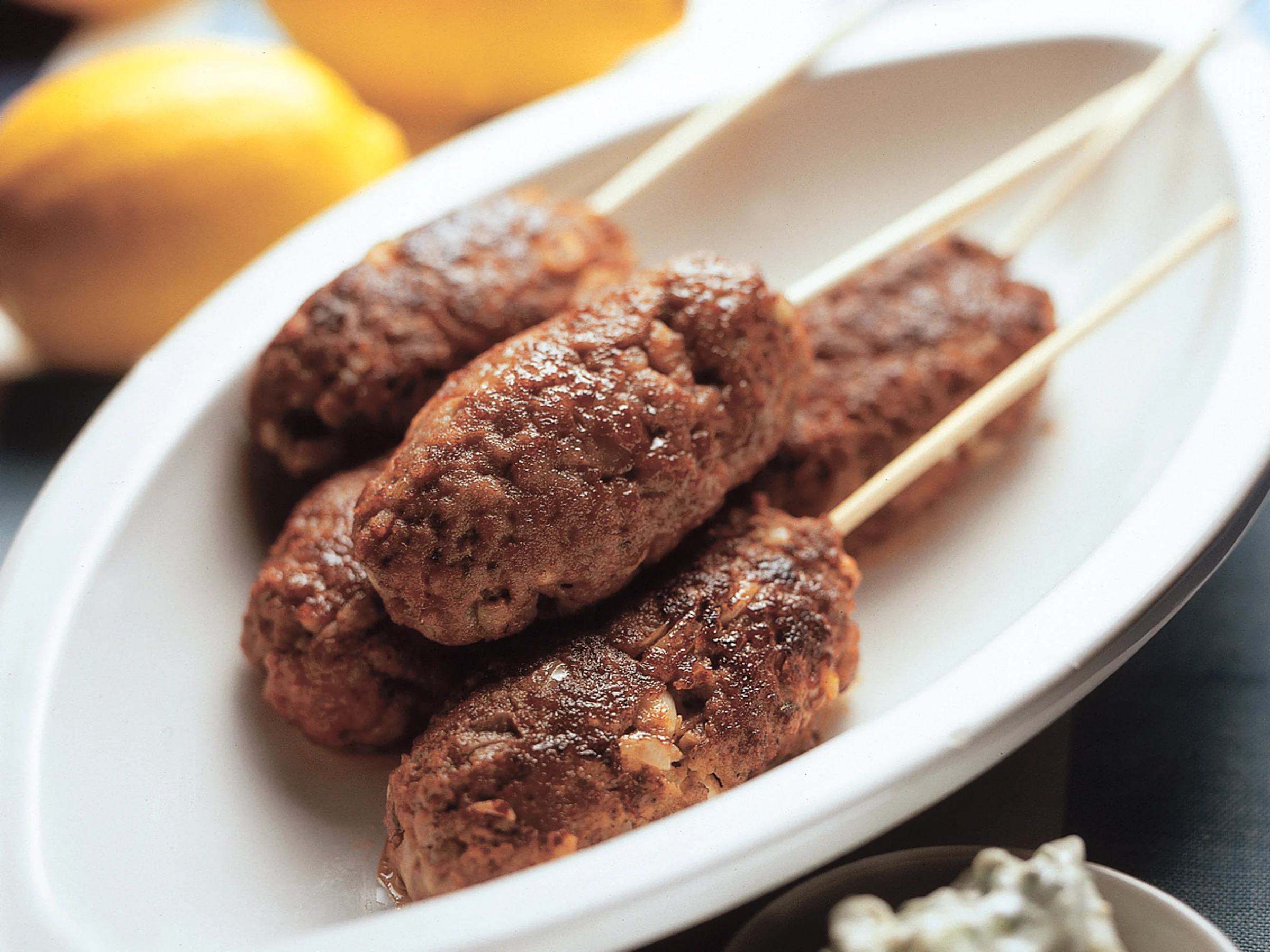 Kreikkalaiset jauhelihakepakot