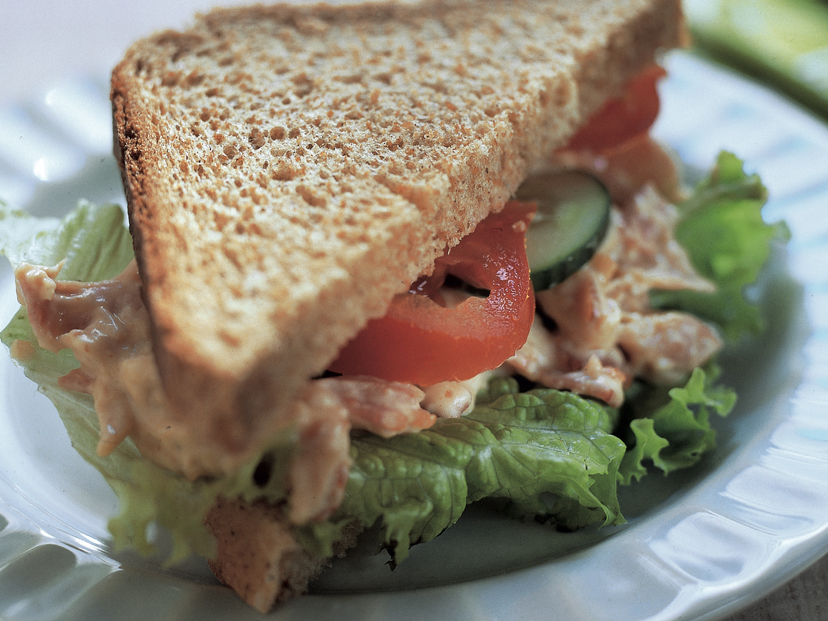 Pekoni-tonnikalaleivät