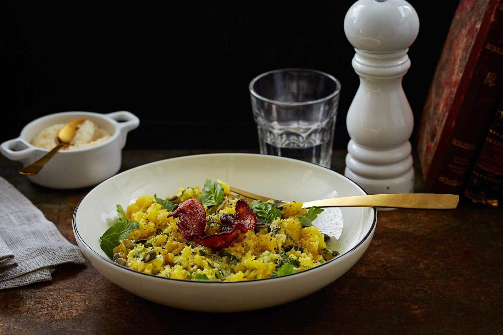 Spagettikurpitsa resepti