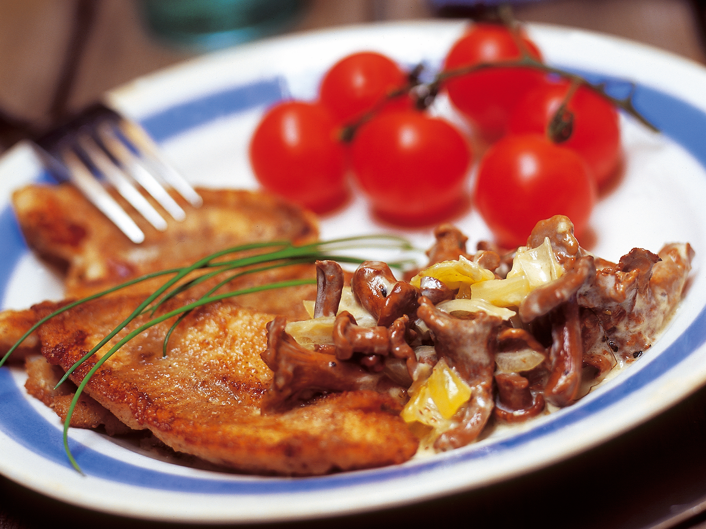 Savustetut yrttiahvenet