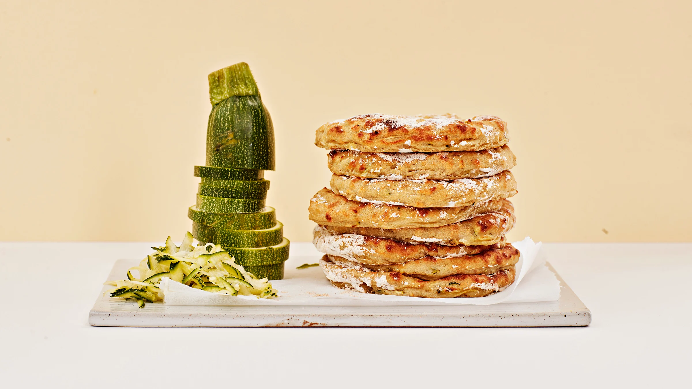 Järkkyhyvät kesäkurpitsarieskat