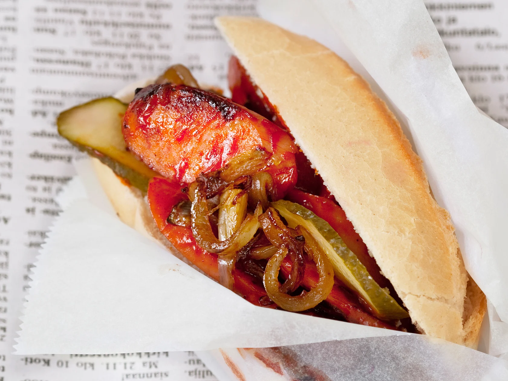 Tulinen makkarapatonki