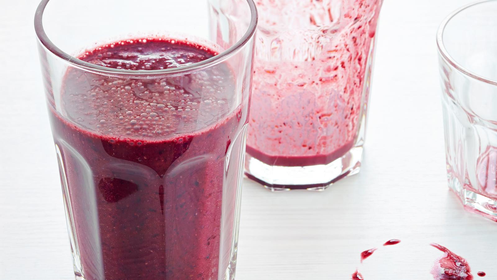 Mustikka-mantelijuoma