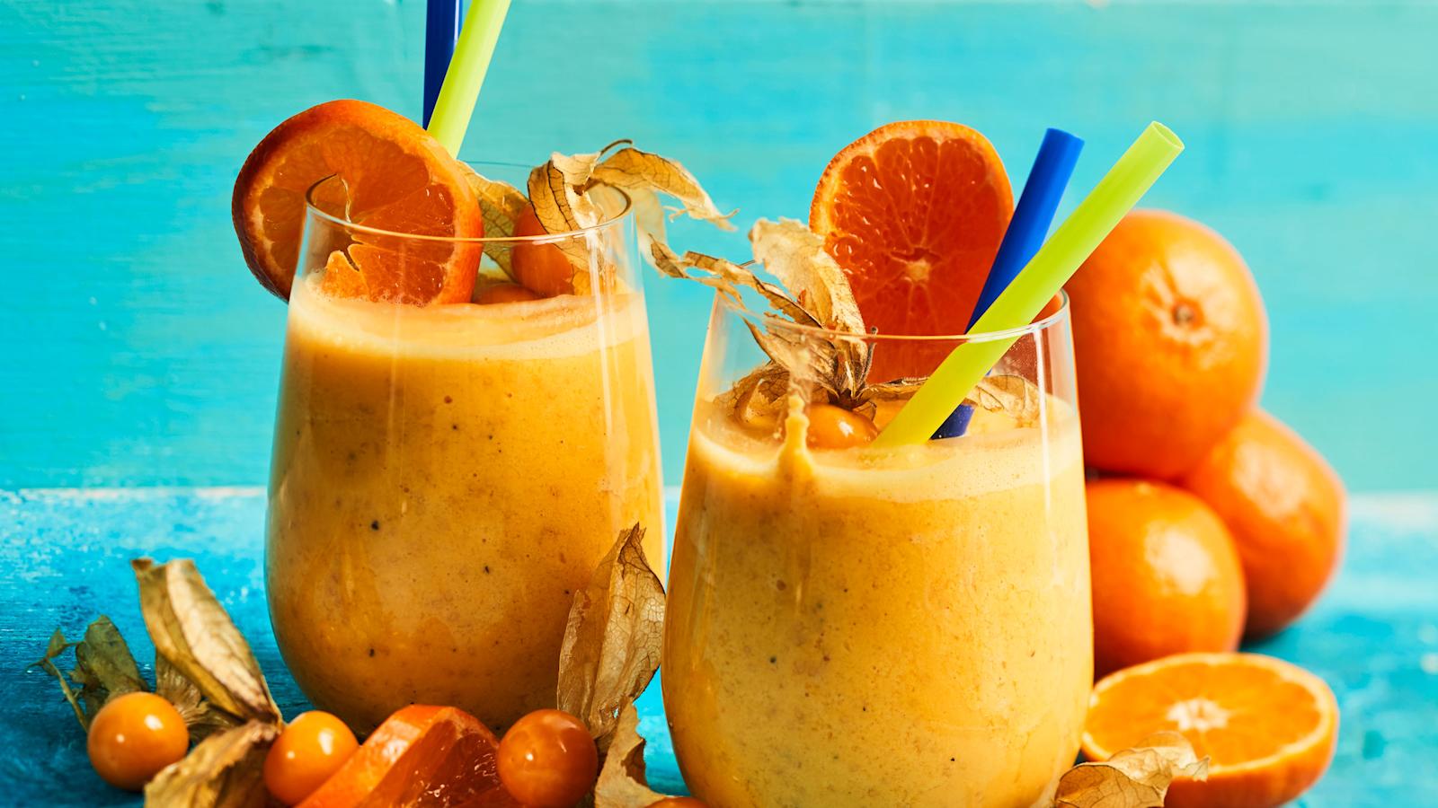 Mandariini-ananaskirsikkalassi