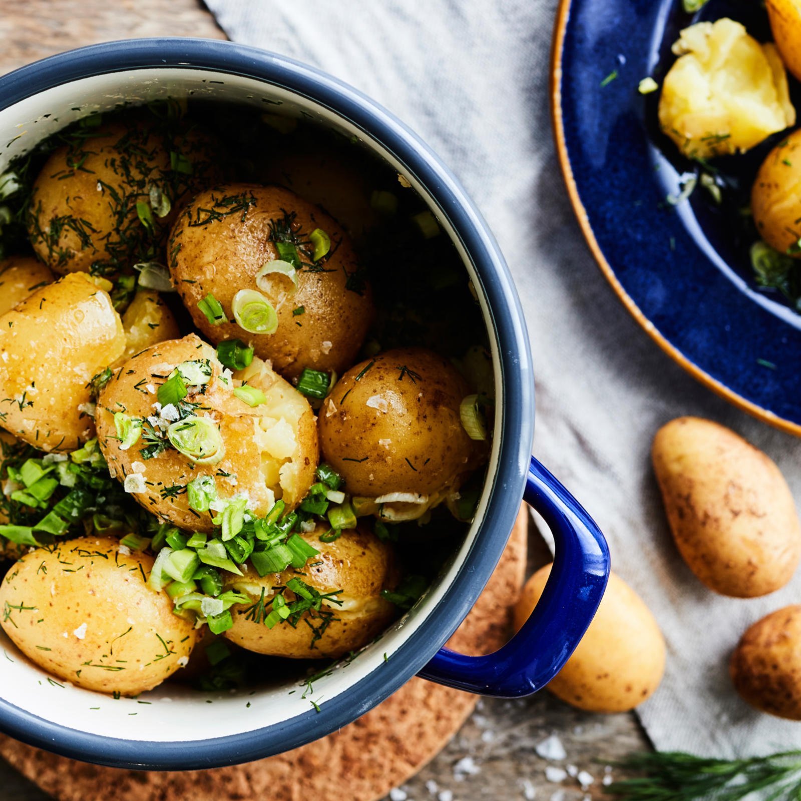 Sitruunaiset hyrskypotut