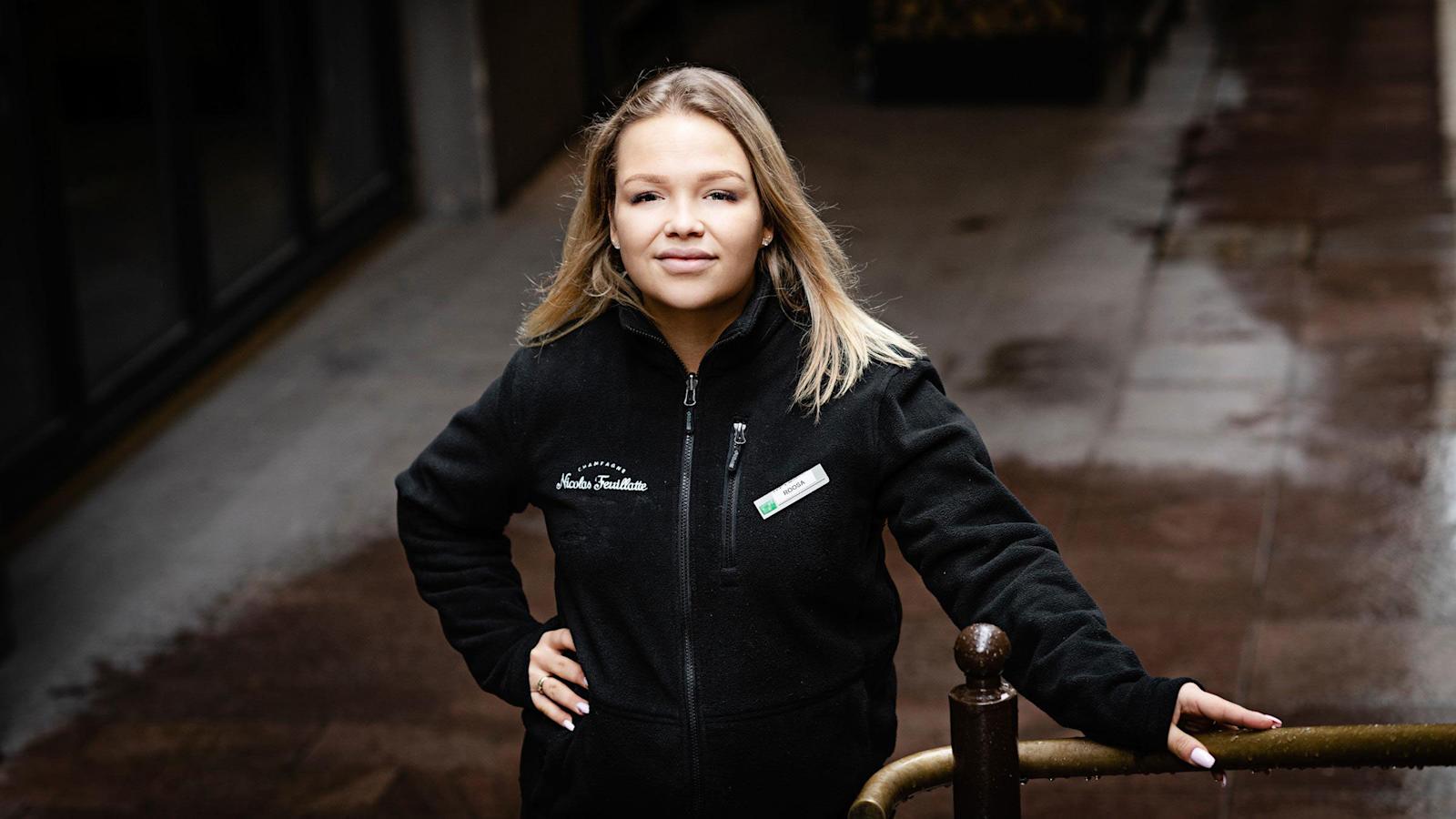 Vuoropäällikkö Roosa Kattilamäki