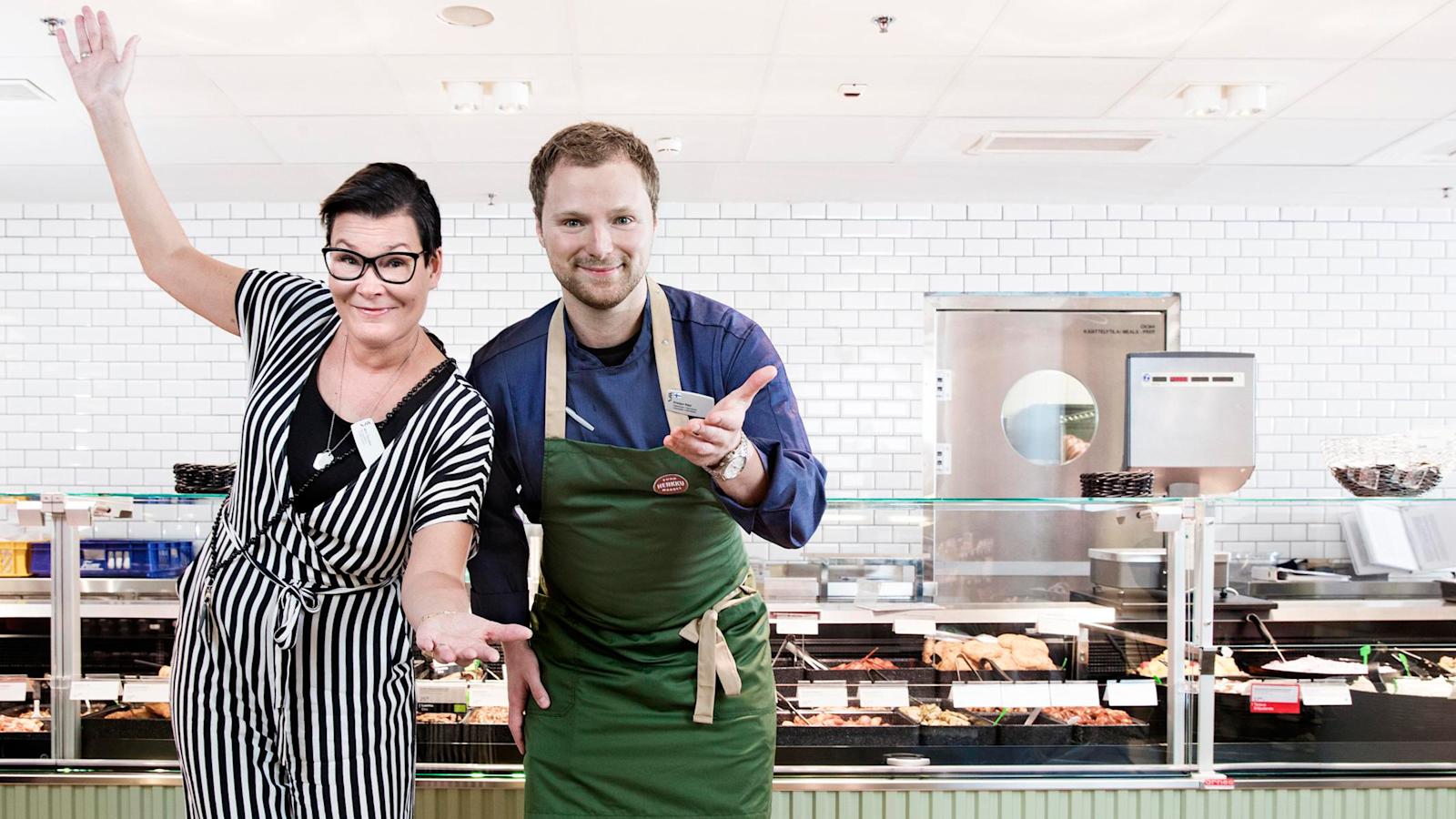 Milli Teivaala ja Kristjan Räst