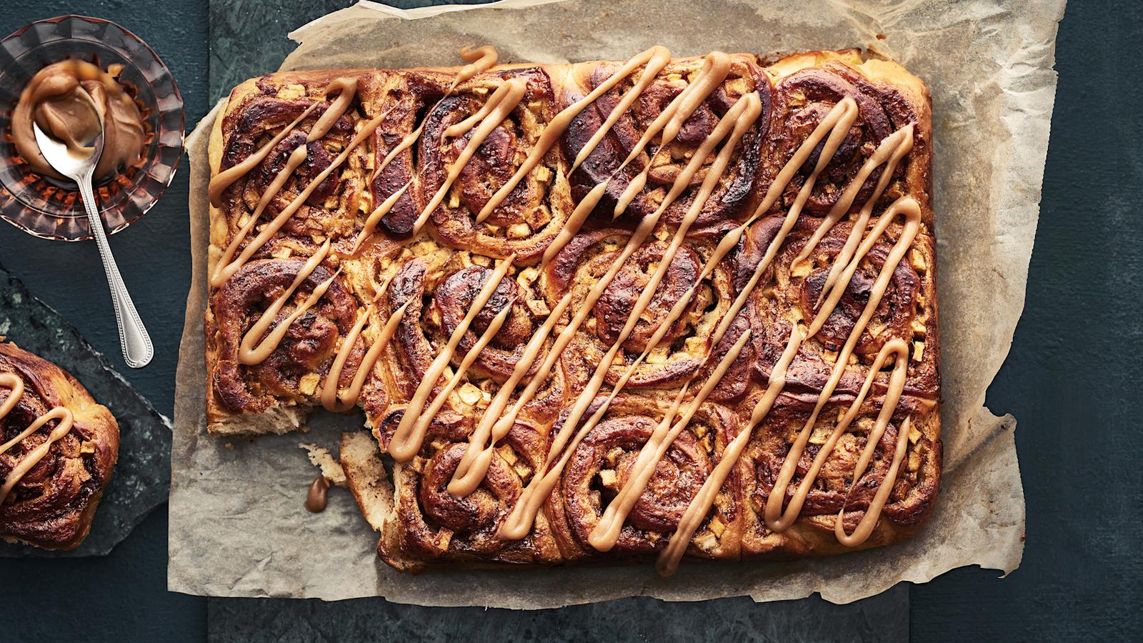 Omena-kinuskivuokapullat