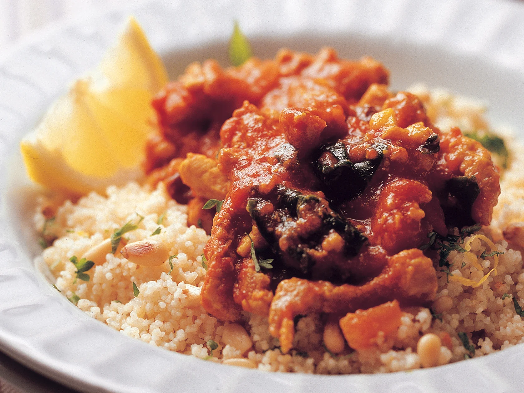 Minttu-sitruunacouscous