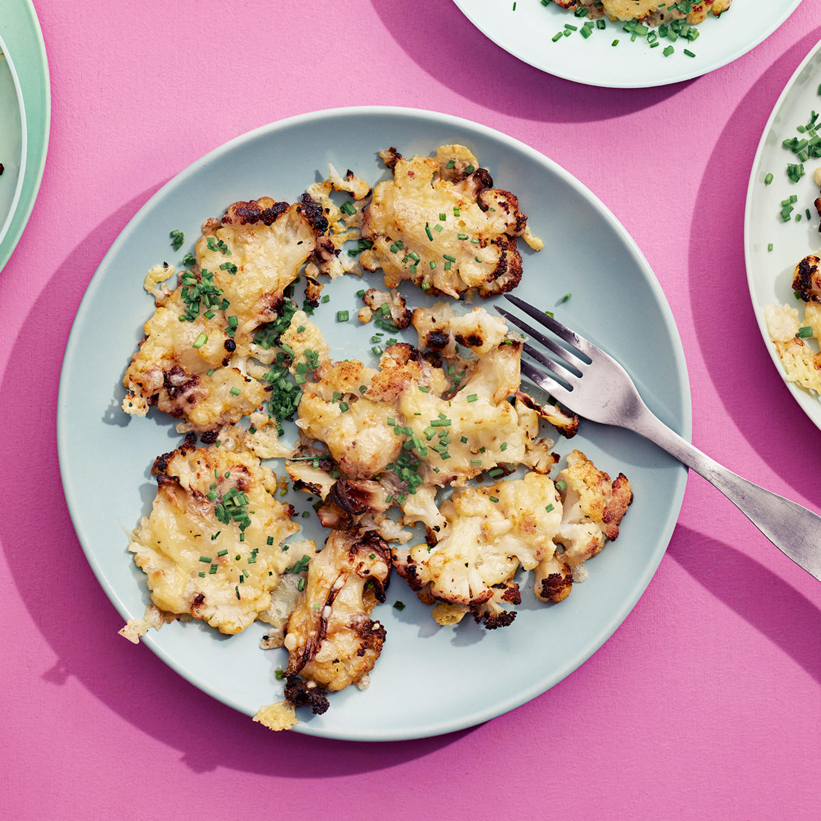 Litistetyt kukkakaalit eli lyttykukkakaalit