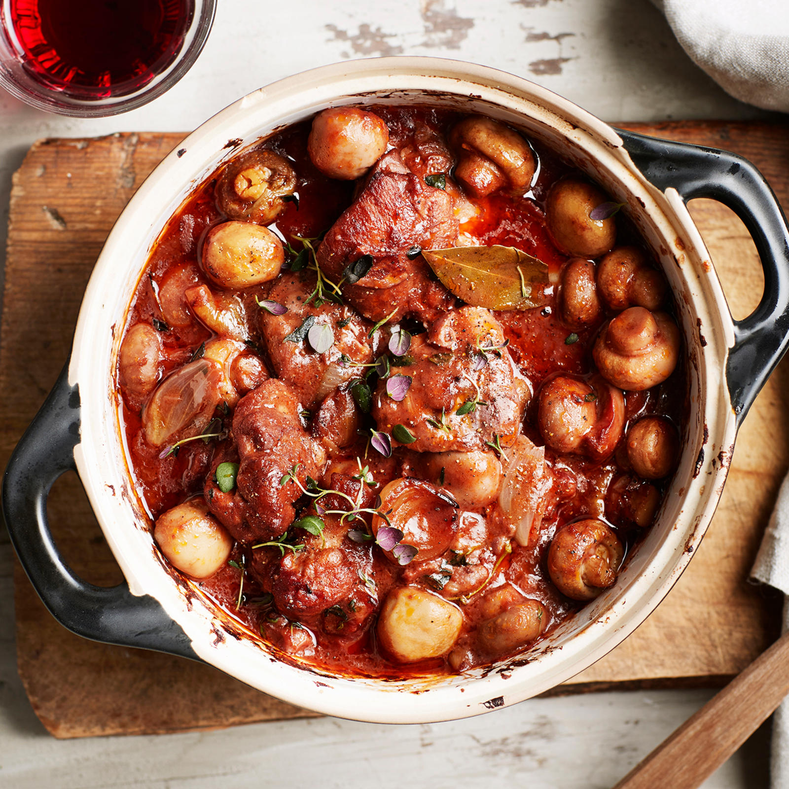 Ranskalainen broileripata