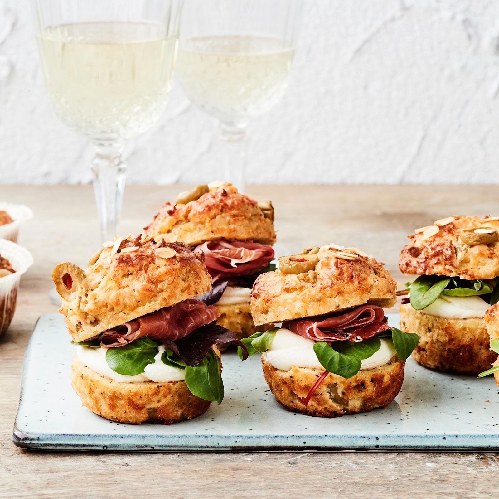 Suolaiset kauramuffinit