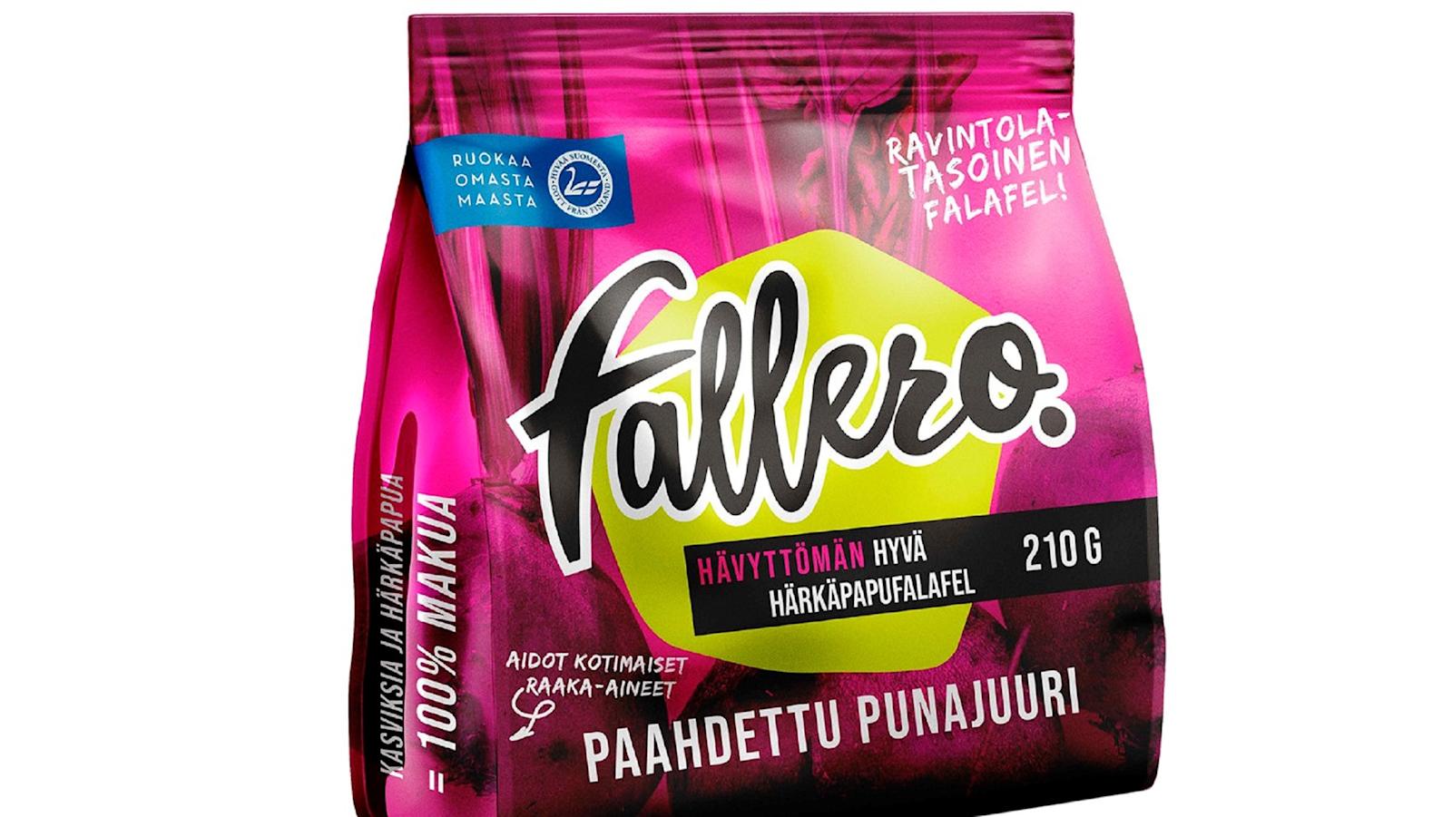 Fallero-härkäpapufalafel
