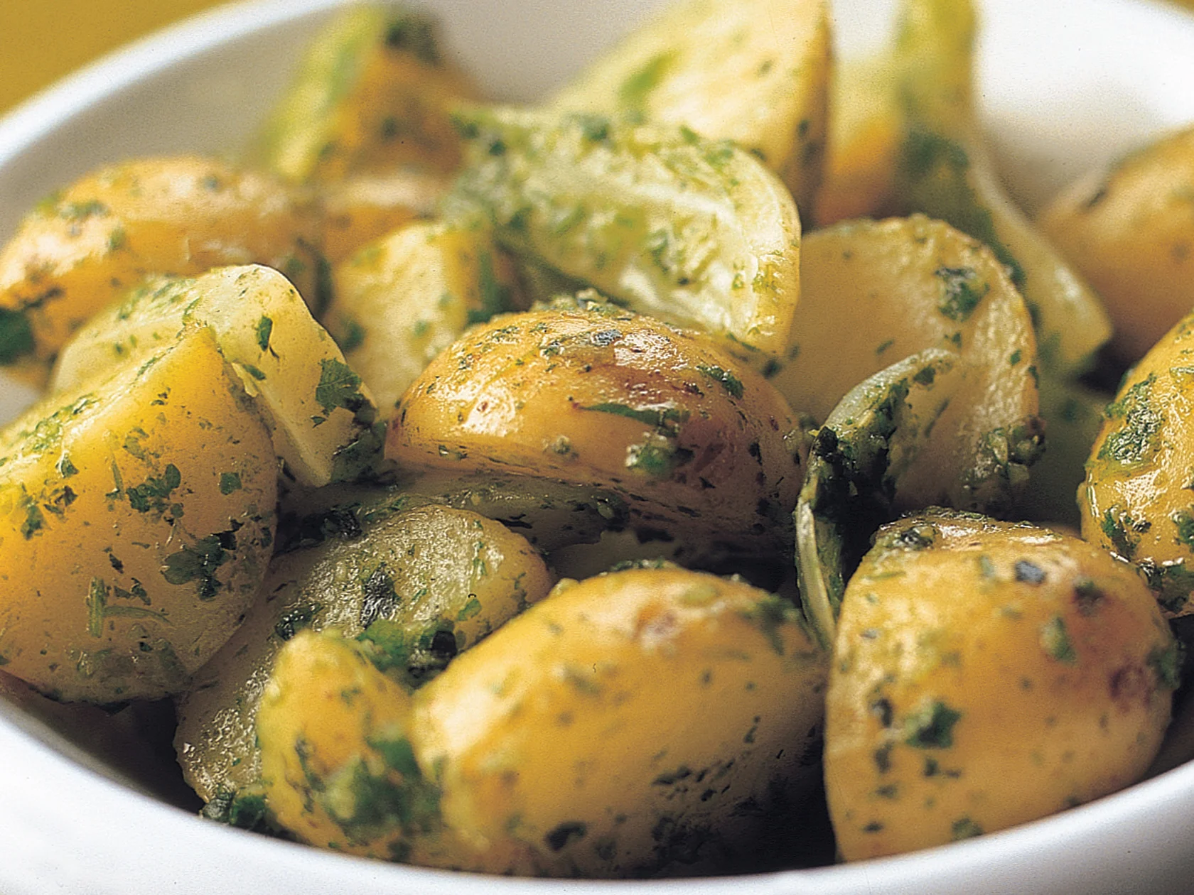 Perunasalaatti fenkolilla