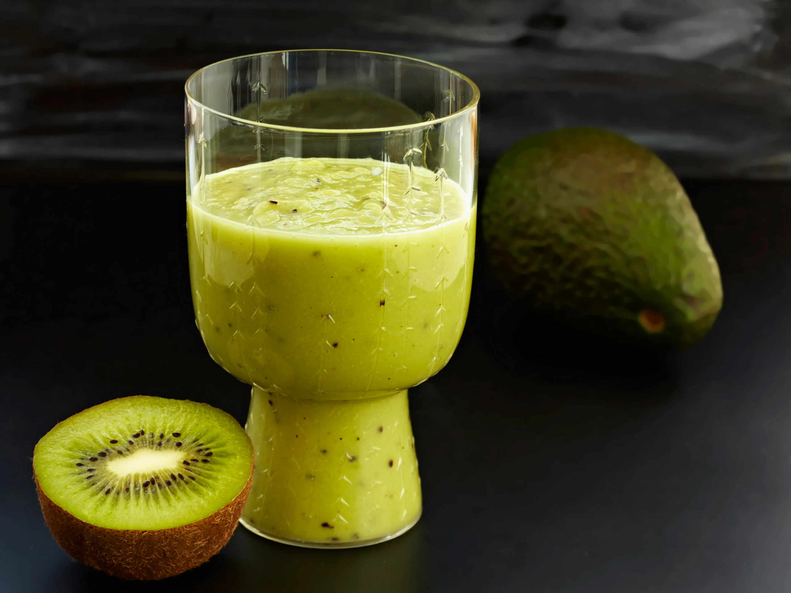 Avokado-kiivismoothie