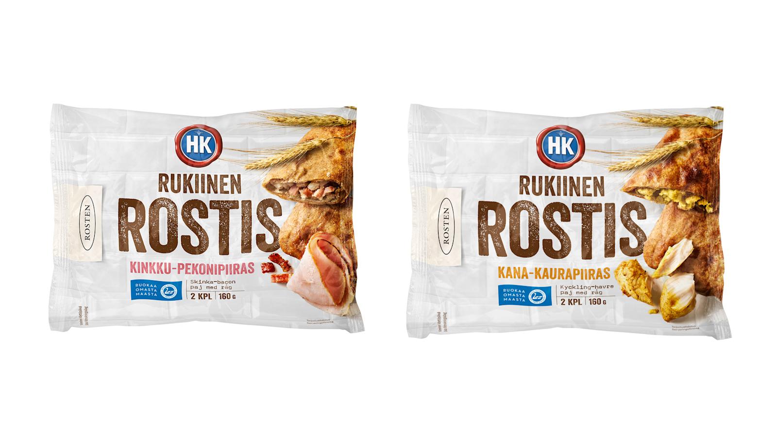 HK Rukiiset Rostis-piirakat