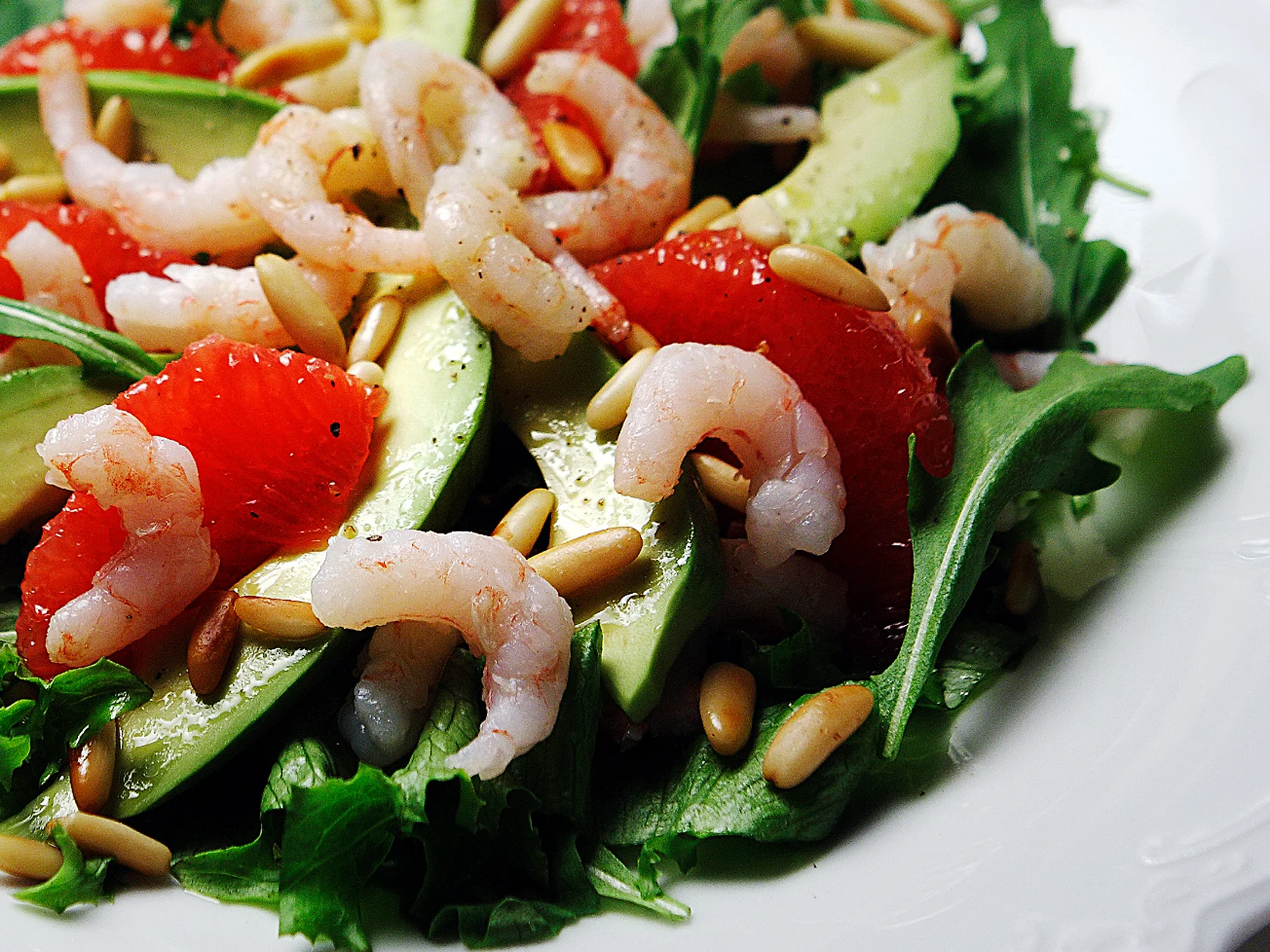 Pirteä alkusalaatti