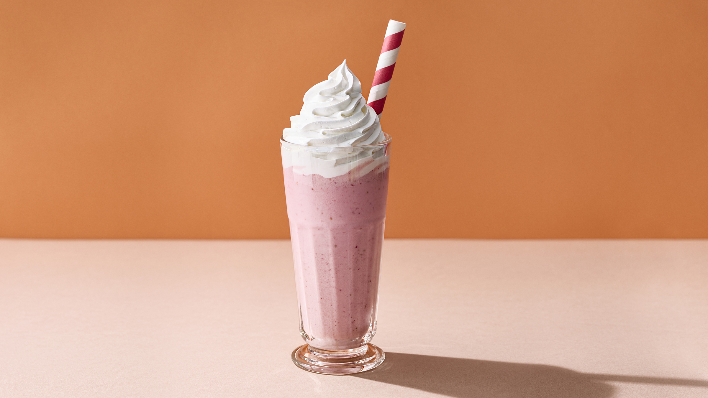 Vegaaninen mansikkapirtelö