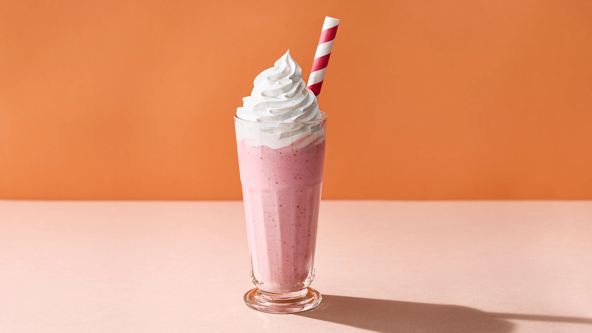 Vegaaninen mansikkapirtelö